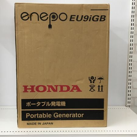  HONDA ホンダ ガスボンベ式 ポータブル発電機 EU9iGB