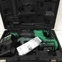 △△ HiKOKI ハイコーキ 36V 充電式セーバーソー　充電器・充電池1個・ケース付  CR36DA Sランク
