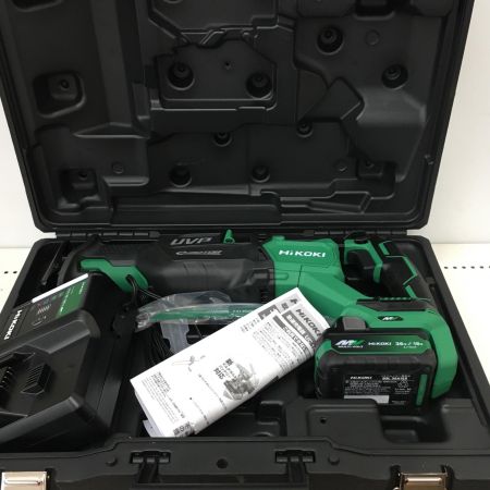  HiKOKI ハイコーキ 36V 充電式セーバーソー　充電器・充電池1個・ケース付  CR36DA