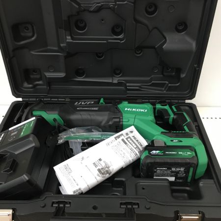  HiKOKI ハイコーキ 36V 充電式セーバーソー　充電器・充電池1個・ケース付  CR36DA