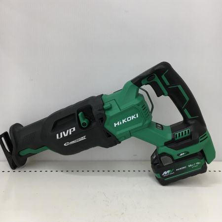  HiKOKI ハイコーキ 36V 充電式セーバーソー　充電器・充電池1個・ケース付  CR36DA