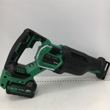  HiKOKI ハイコーキ 36V 充電式セーバーソー　充電器・充電池1個・ケース付  CR36DA