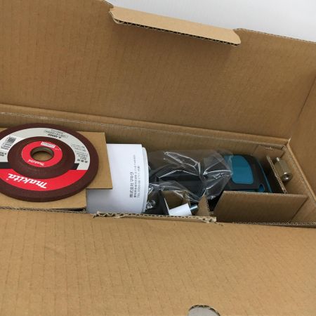  MAKITA マキタ 40V 125mm充電式　フラットヘッドグラインダ 本体のみ GA056GZ