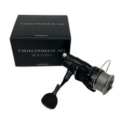 △△ SHIMANO シマノ  スピニングリール 25ツインパワーXD 4000XG 047922 25ﾂｲﾝﾊﾟﾜｰXD 4000XG Aランク