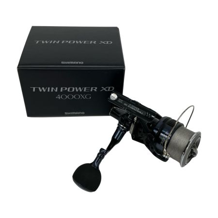  SHIMANO シマノ  スピニングリール 25ツインパワーXD 4000XG 047922 25ﾂｲﾝﾊﾟﾜｰXD 4000XG