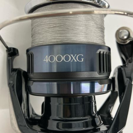  SHIMANO シマノ  スピニングリール 25ツインパワーXD 4000XG 047922 25ﾂｲﾝﾊﾟﾜｰXD 4000XG