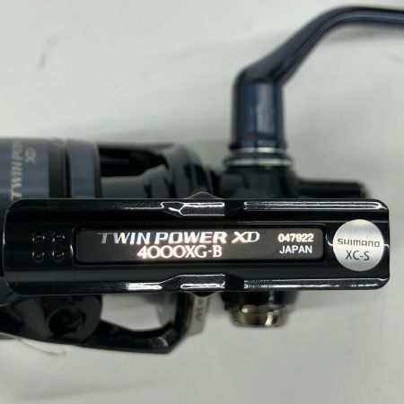  SHIMANO シマノ  スピニングリール 25ツインパワーXD 4000XG 047922 25ﾂｲﾝﾊﾟﾜｰXD 4000XG
