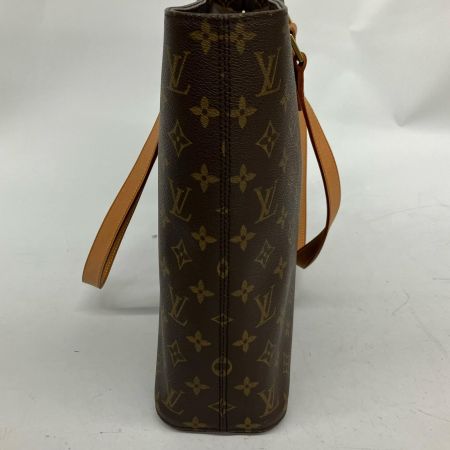 LOUIS VUITTON ルイヴィトン トートバッグ モノグラム ルコ 内部汚れ多数あり M51155