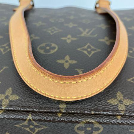 LOUIS VUITTON ルイヴィトン トートバッグ モノグラム ルコ 内部汚れ多数あり M51155