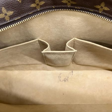 LOUIS VUITTON ルイヴィトン トートバッグ モノグラム ルコ 内部汚れ多数あり M51155
