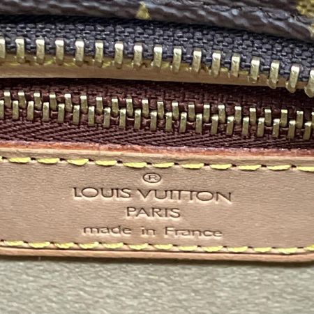 LOUIS VUITTON ルイヴィトン トートバッグ モノグラム ルコ 内部汚れ多数あり M51155