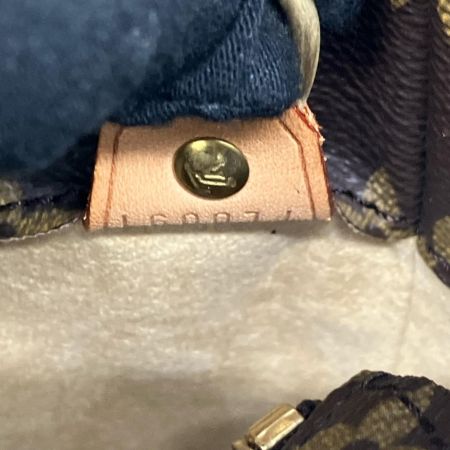 LOUIS VUITTON ルイヴィトン トートバッグ モノグラム ルコ 内部汚れ多数あり M51155