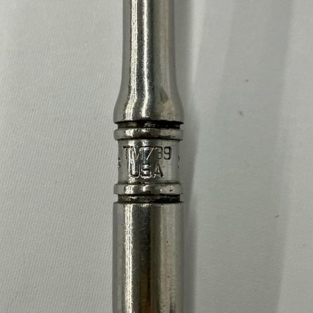  Snap-on スナップオン 1/4ラチェットハンドル TM1739