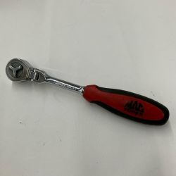 △△ MAC TOOLS マック ラチェットハンドル  1/4 MR7PAZF レッド Bランク