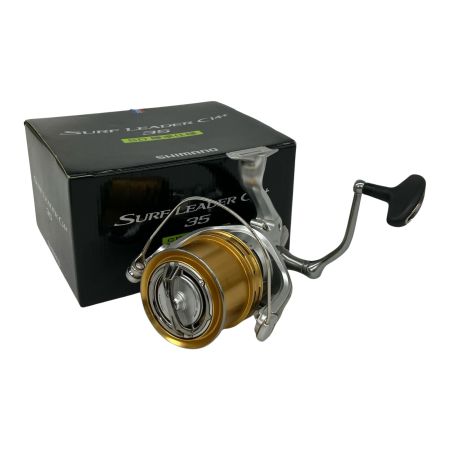 SHIMANO シマノ スピニングリール 18 サーフリーダー CI4+ SD 35 標準仕様  03893