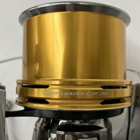  SHIMANO シマノ スピニングリール 18 サーフリーダー CI4+ SD 35 標準仕様  03893