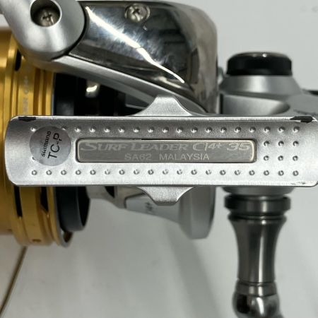  SHIMANO シマノ スピニングリール 18 サーフリーダー CI4+ SD 35 標準仕様  03893