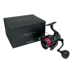 △△ SHIMANO シマノ スピニングリール 22ステラC5000XG 043979 Bランク