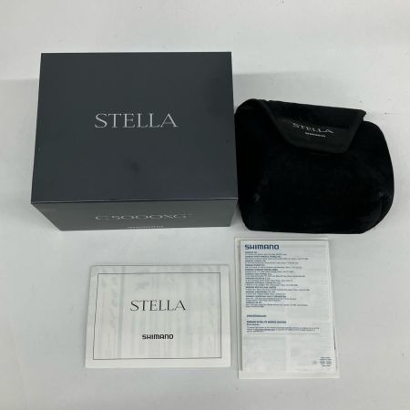  SHIMANO シマノ スピニングリール 22ステラC5000XG 043979