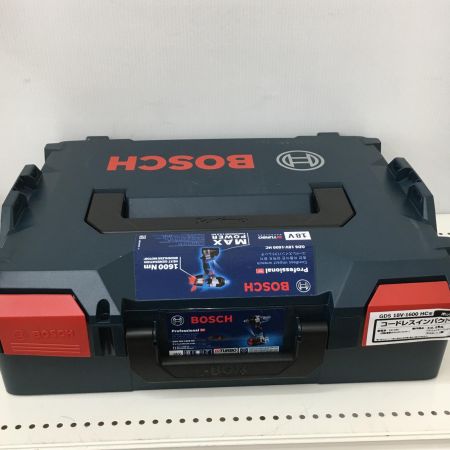  BOSCH ボッシュ GDS18v-1600HC