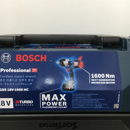  BOSCH ボッシュ GDS18v-1600HC