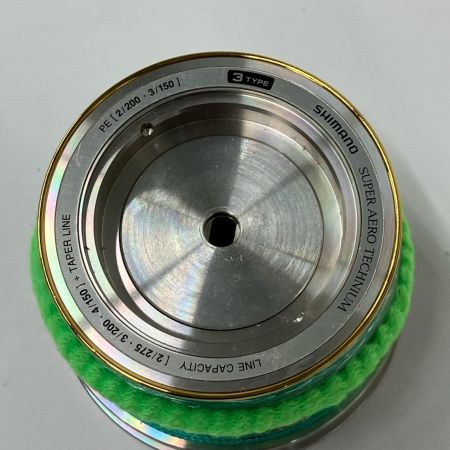  SHIMANO シマノ スピニングリール スーパーエアロ テクニウム 替スプール2個付 SA149