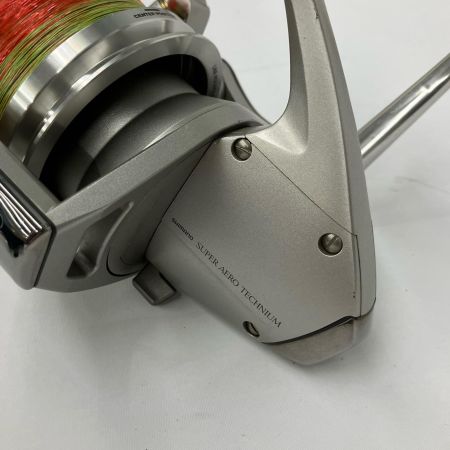  SHIMANO シマノ スピニングリール スーパーエアロ テクニウム 替スプール2個付 SA149