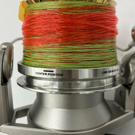  SHIMANO シマノ スピニングリール スーパーエアロ テクニウム 替スプール2個付 SA149