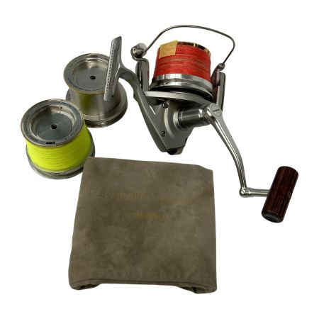  SHIMANO シマノ リール スーパーエアロ テクニウム 替スプール×2 SA149