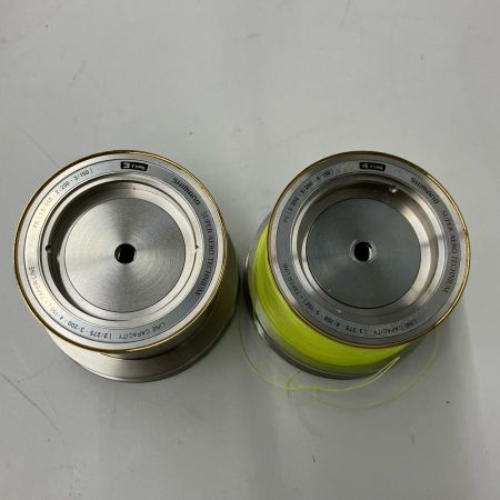  SHIMANO シマノ リール スーパーエアロ テクニウム 替スプール×2 SA149