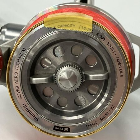  SHIMANO シマノ リール スーパーエアロ テクニウム 替スプール×2 SA149