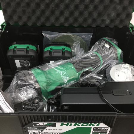  HiKOKI ハイコーキ 36V 125mm　充電式ディスクグラインダー バッテリー2個・充電器・システムケース3付 G3613DC2XPZ