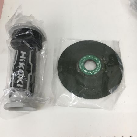  HiKOKI ハイコーキ 36V 125mm　充電式ディスクグラインダー バッテリー2個・充電器・システムケース3付 G3613DC2XPZ