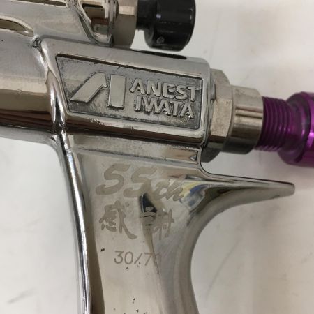  ANEST IWATA アネスト岩田 スプレーガン kiwami-1-13B10 55周年モデル 常圧 カップ付