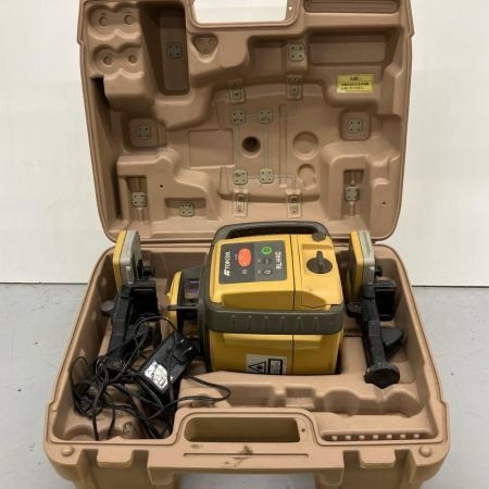  TOPCON トプコン レーザーレベラー  RL-H4C イエロー