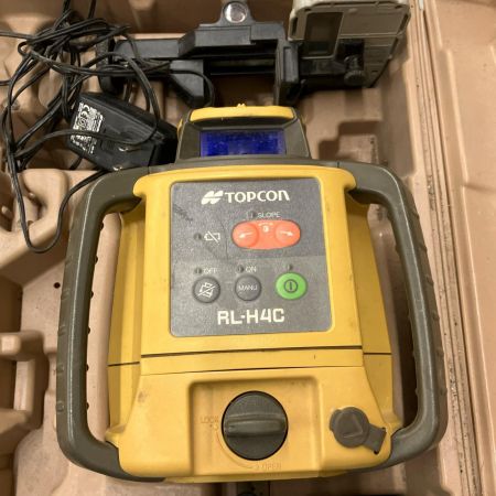  TOPCON トプコン レーザーレベラー  RL-H4C イエロー