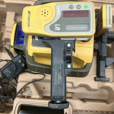  TOPCON トプコン レーザーレベラー  RL-H4C イエロー