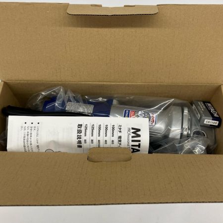  MITACHI 100mm ディスクグラインダー 100v サンコーミタチ株式会社 MG100A3