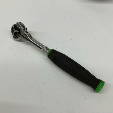  Snap-on スナップオン 丸型 スイベルラチェット  FHC737 グリーン