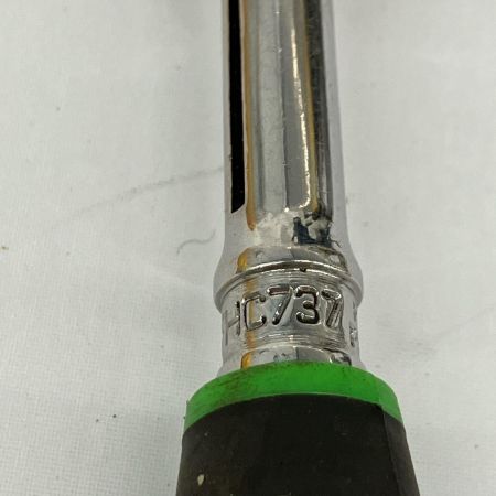  Snap-on スナップオン 丸型 スイベルラチェット  FHC737 グリーン