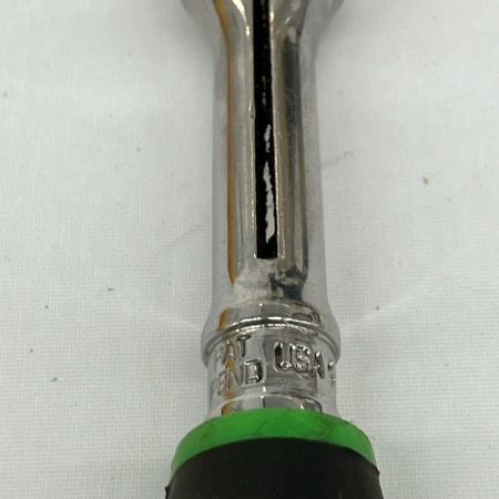  Snap-on スナップオン 丸型 スイベルラチェット  FHC737 グリーン
