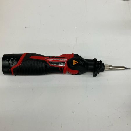  Milwaukee AE01S2011 コードレスハンダゴテ 12v 充電池1個付 M12SI レッド