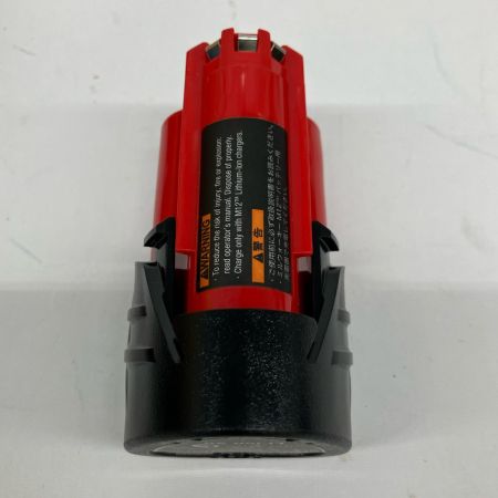 Milwaukee AE01S2011 コードレスハンダゴテ 12v 充電池1個付 M12SI レッド