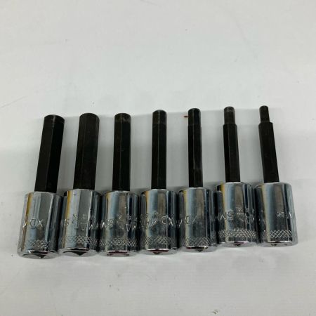 MAC TOOLS マック 7Pc. 3/8"メトリック アドバンスドヘックスソケットセット XTSY