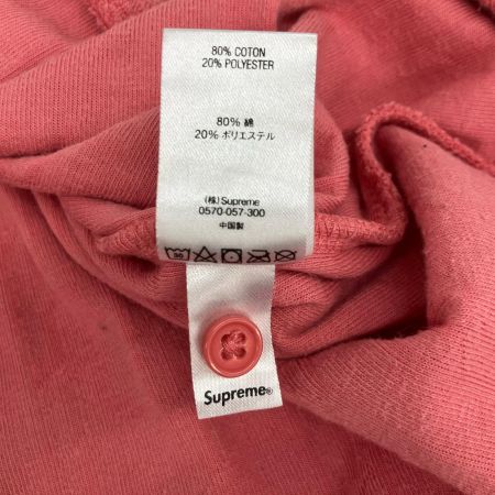  Supreme シュプリーム 18ss Cable Knit Terry Polo ポロシャツ S RN101837 ピンク