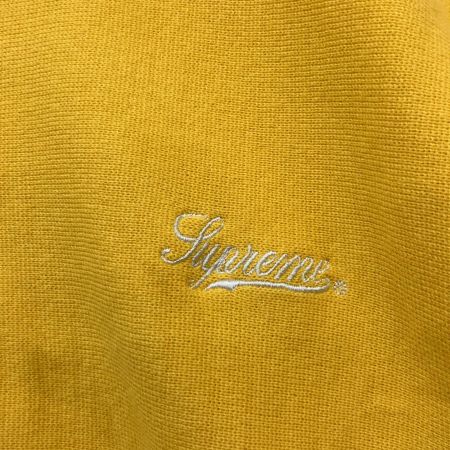  Supreme シュプリーム 23AW Piping Zip Up Polo Sサイズ FW23 イエロー