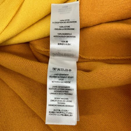  Supreme シュプリーム 23AW Piping Zip Up Polo Sサイズ FW23 イエロー