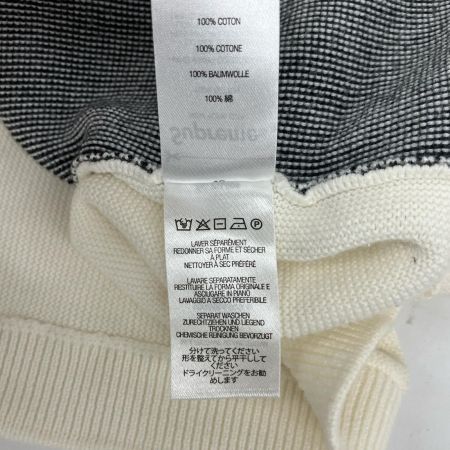  Supreme シュプリーム 22ss stripe button up polo Lサイズ RN101837 ブラック×ホワイト