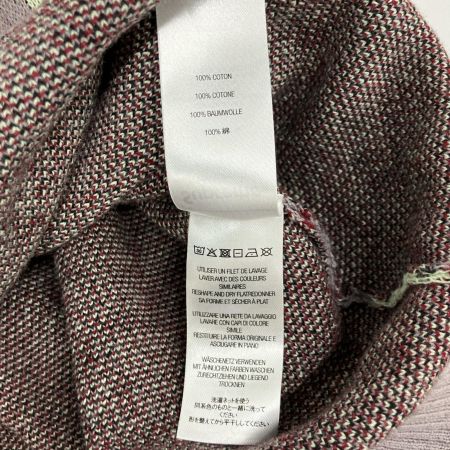  Supreme シュプリーム 21AW Argyle Zip Polo Mサイズ RN101837 グレー×レッド