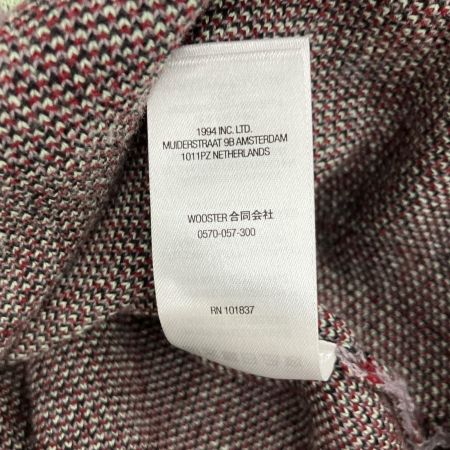  Supreme シュプリーム 21AW Argyle Zip Polo Mサイズ RN101837 グレー×レッド